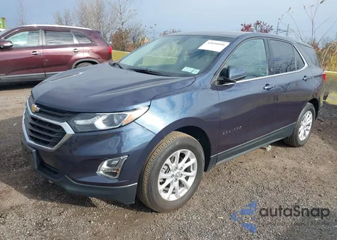 2019 Chevrolet Equinox Lt z USA, uszkodzony, nr VIN 3GNAXUEV1KL304804